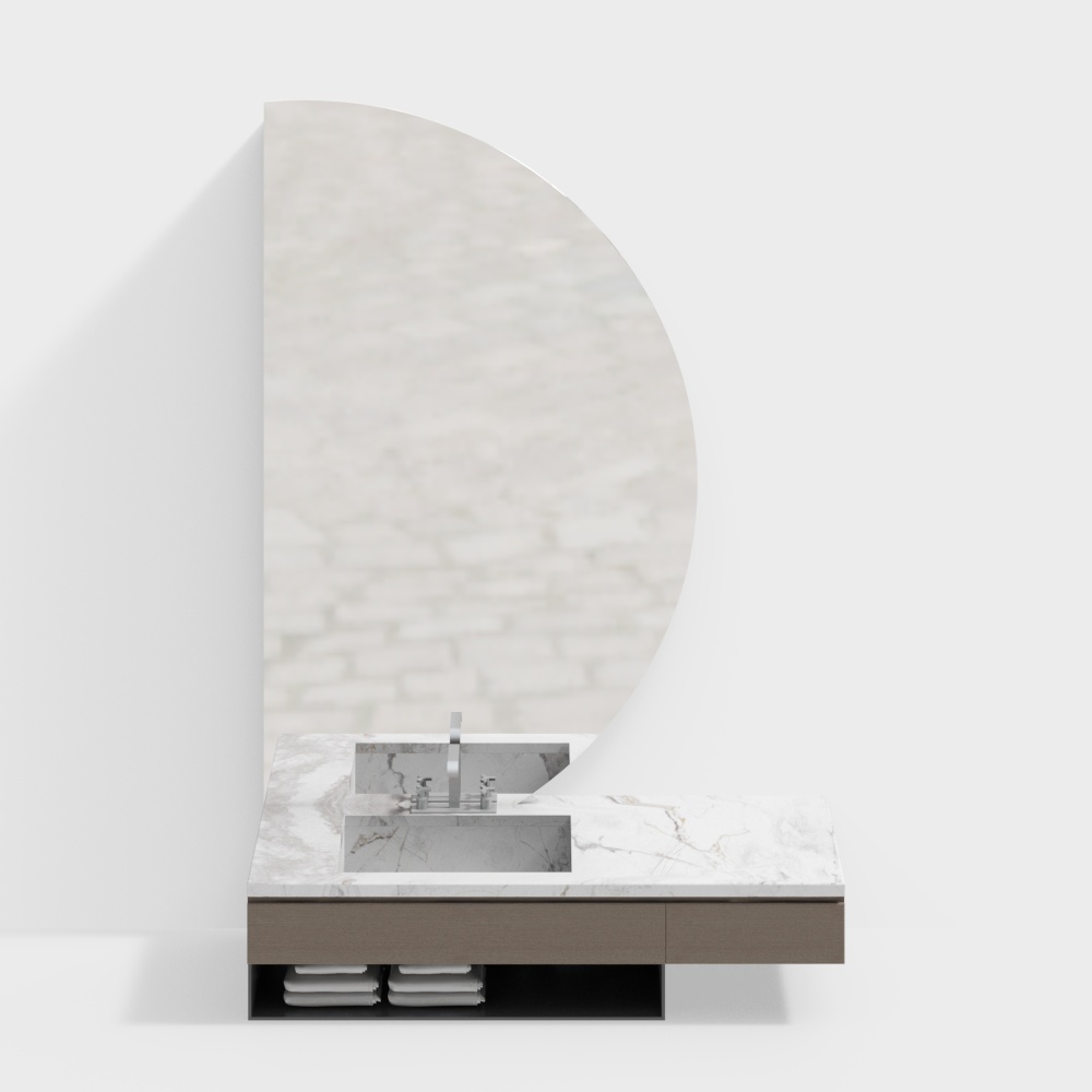 Modern bathroom Cabinet