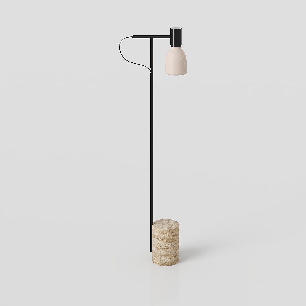 Modern living room floor lamp