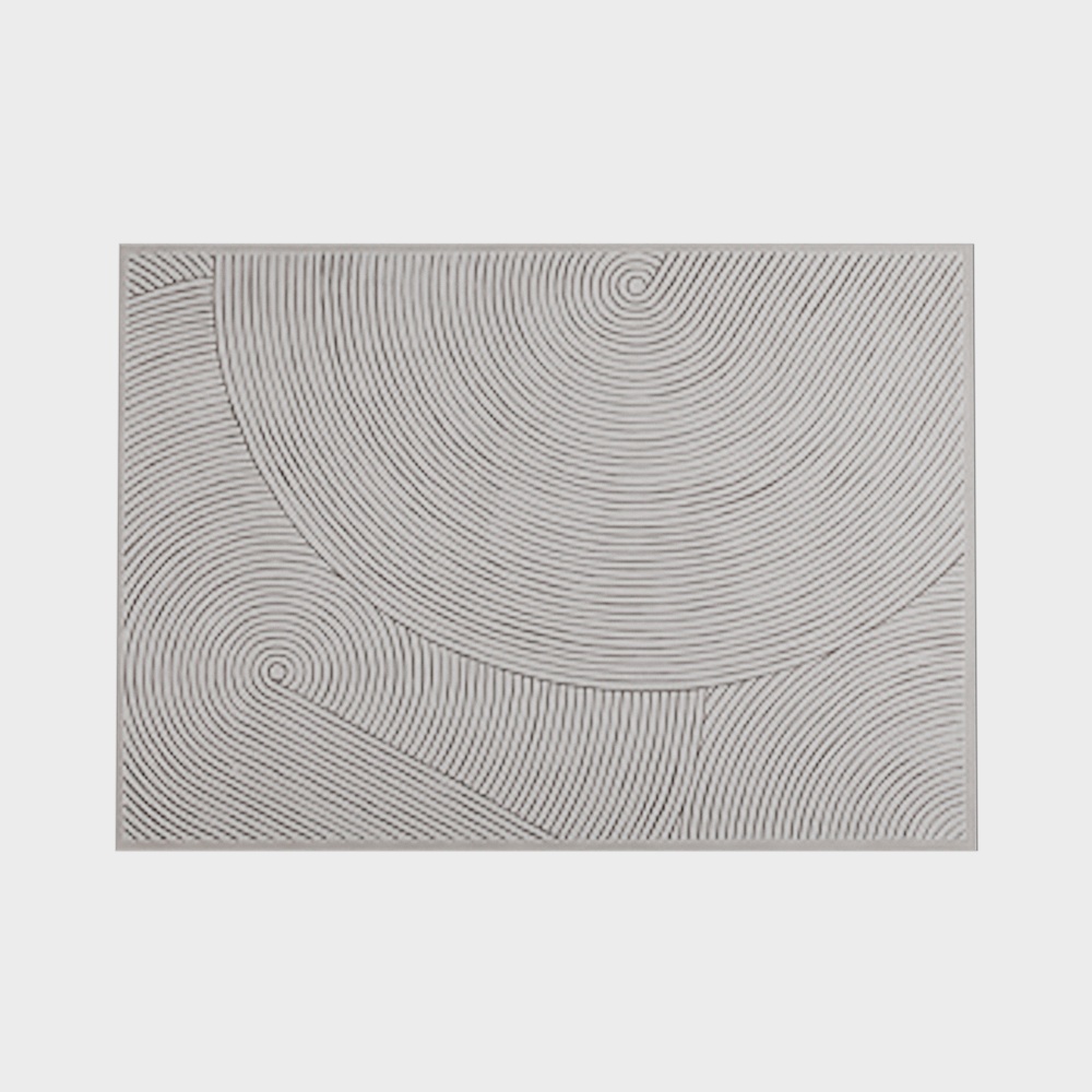 Spiral Wave 3D Model - Dynamic Art Design