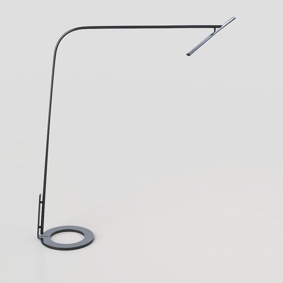 Modern Low-Poly 3D Lamp Model