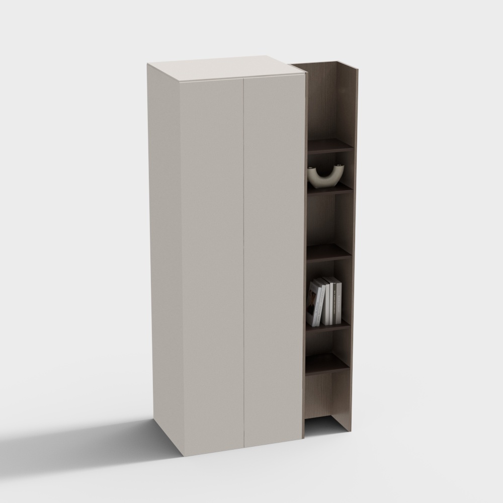 Modern decorative shelf bookshelf shelf