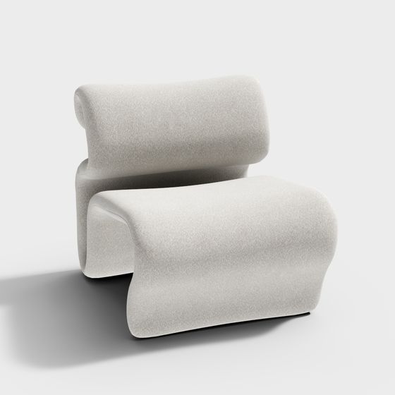 Cloud Sofa 3D model for Modern Interiors