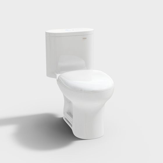 Urban Toilet 3D model