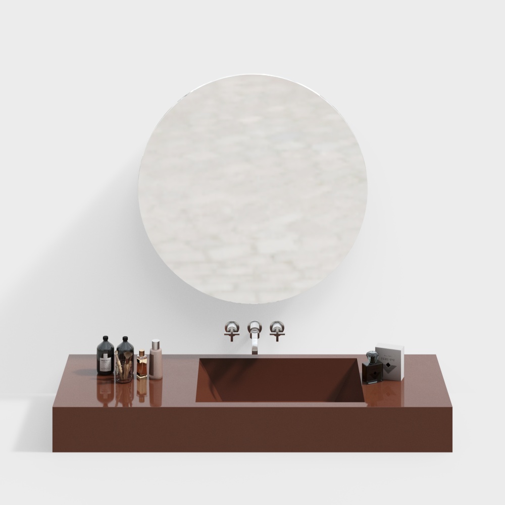 Modern bathroom Cabinet