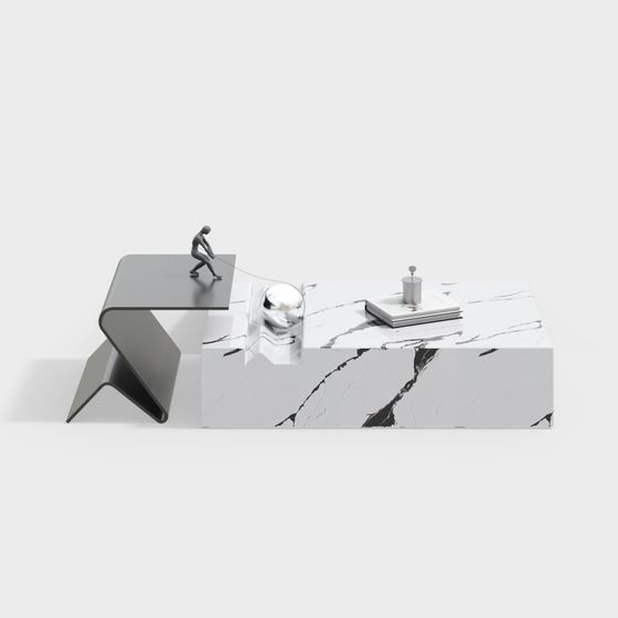 Balance Art 3D model