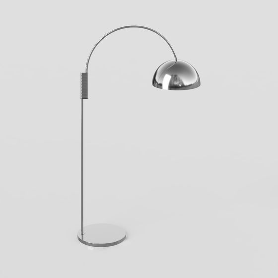 Minimalist 3D Model Lighting Fixture