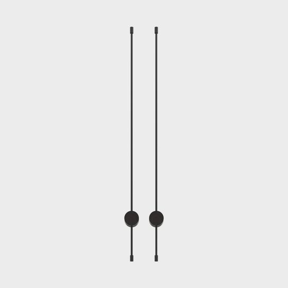 Minimalist Wall Hooks 3D model for Stylish Interiors
