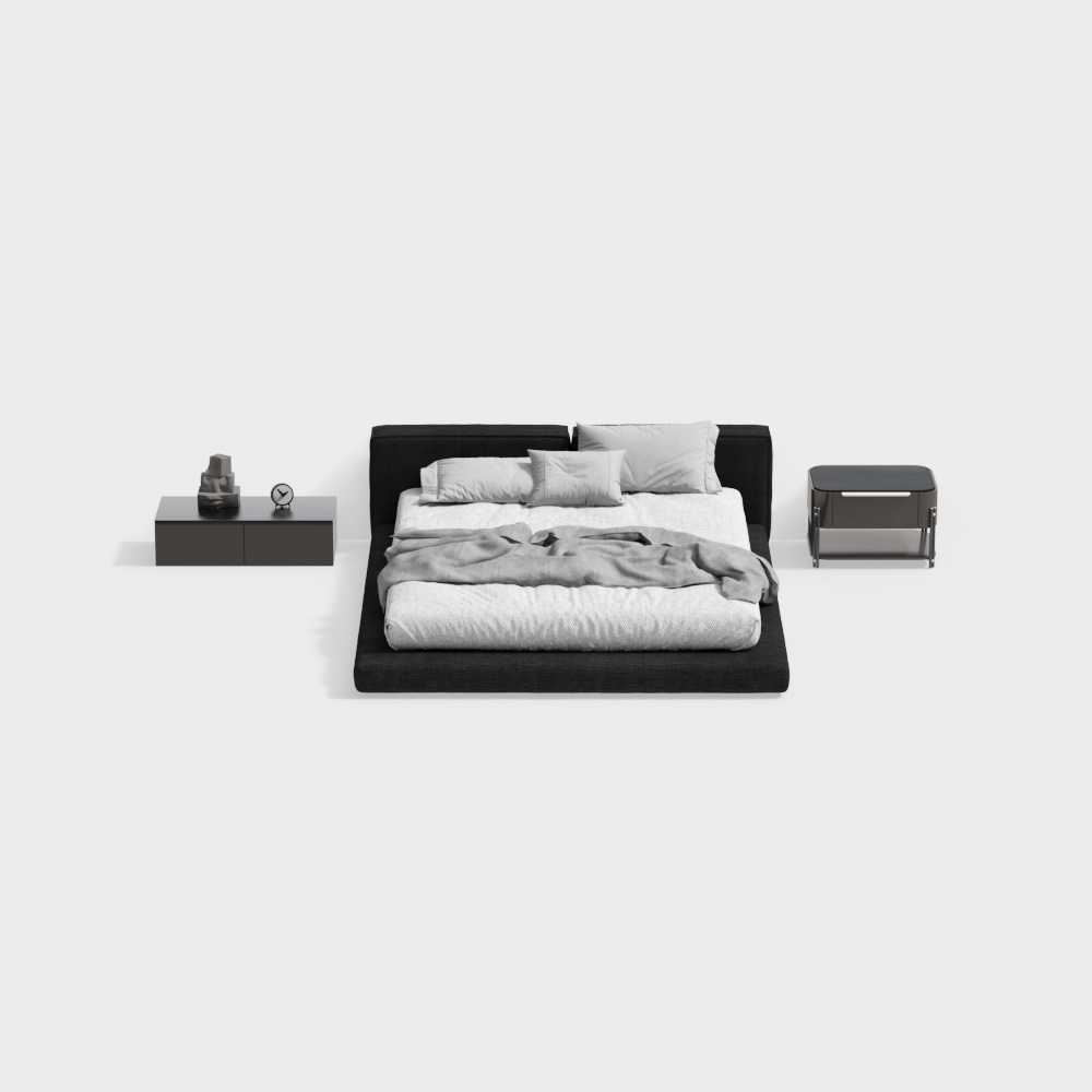 Urban Bedroom Suite 3D model