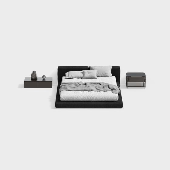 Urban Bedroom Suite 3D model