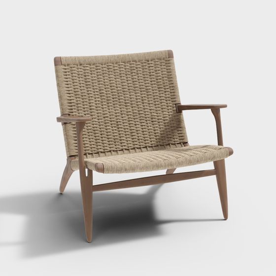 เก้าอี้อ่านหนังสือสไตล์โมเดิร์น