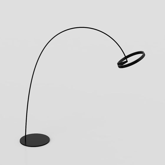 현대 바닥 램프