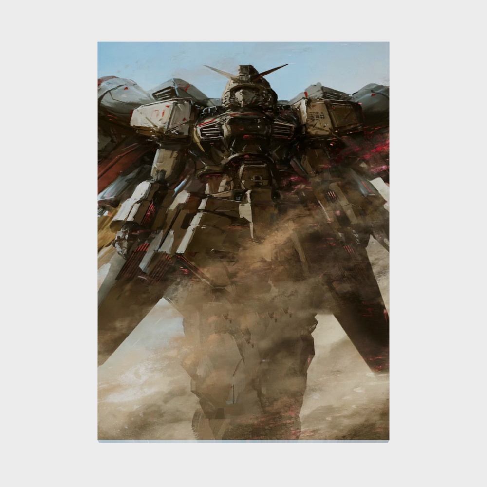 Modern Living Room Decorative Painting