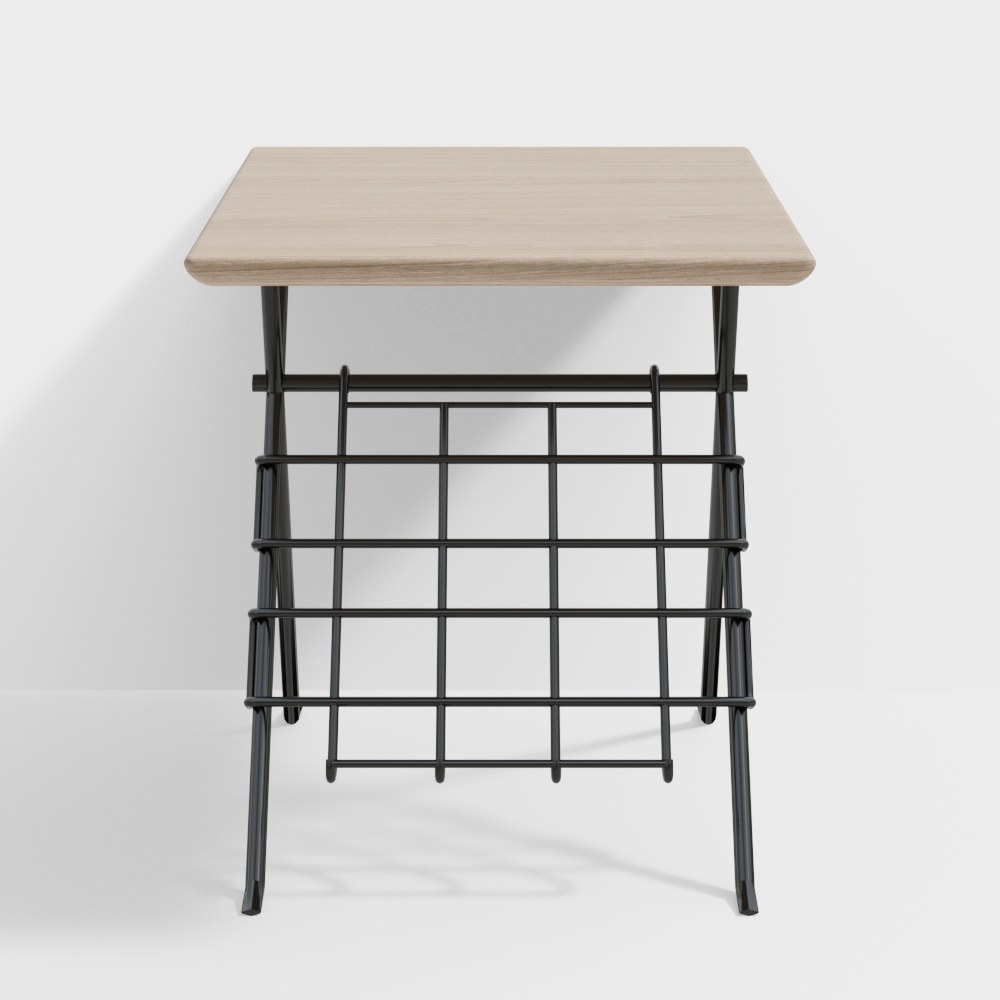 Modern bedroom nightstand