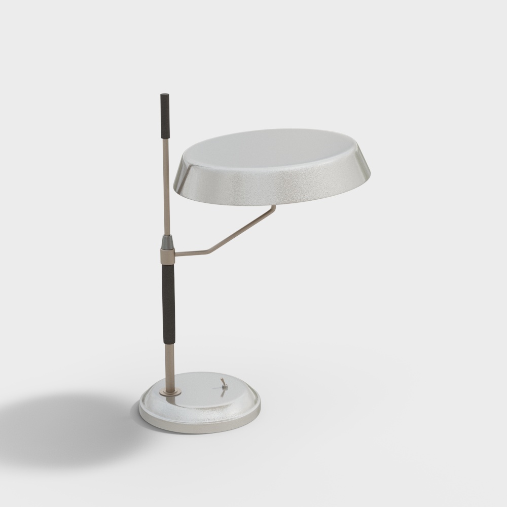 Chic Low-Poly Table Lamp 3D model