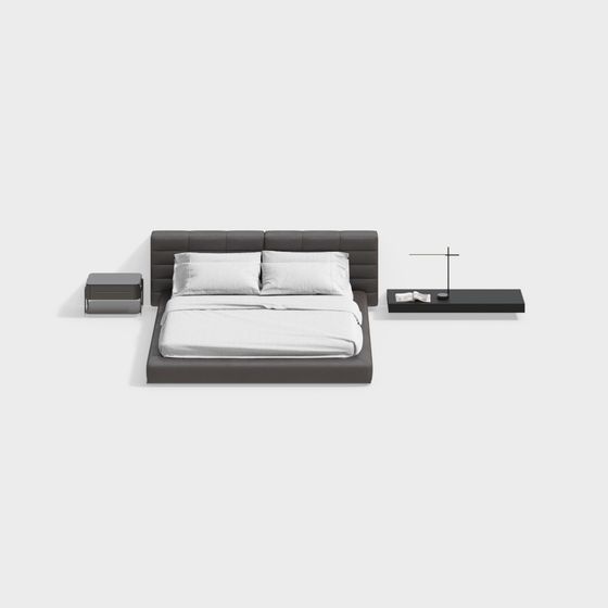 Urban Bedroom Suite 3D model