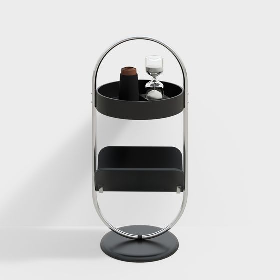 Urban Elegance Side Table 3D model