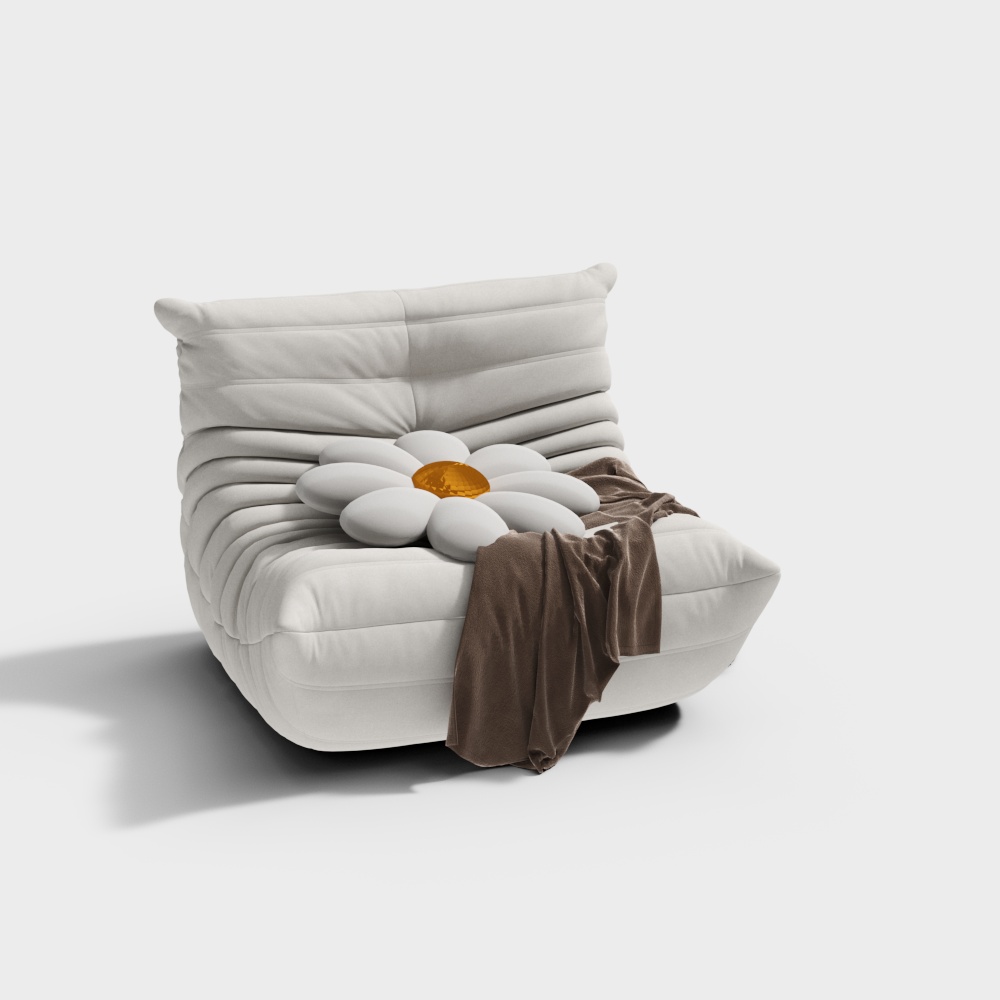 Ghế cánh trắng hiện đại