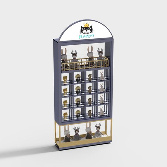 Jellycat Claw Machine 3D Model