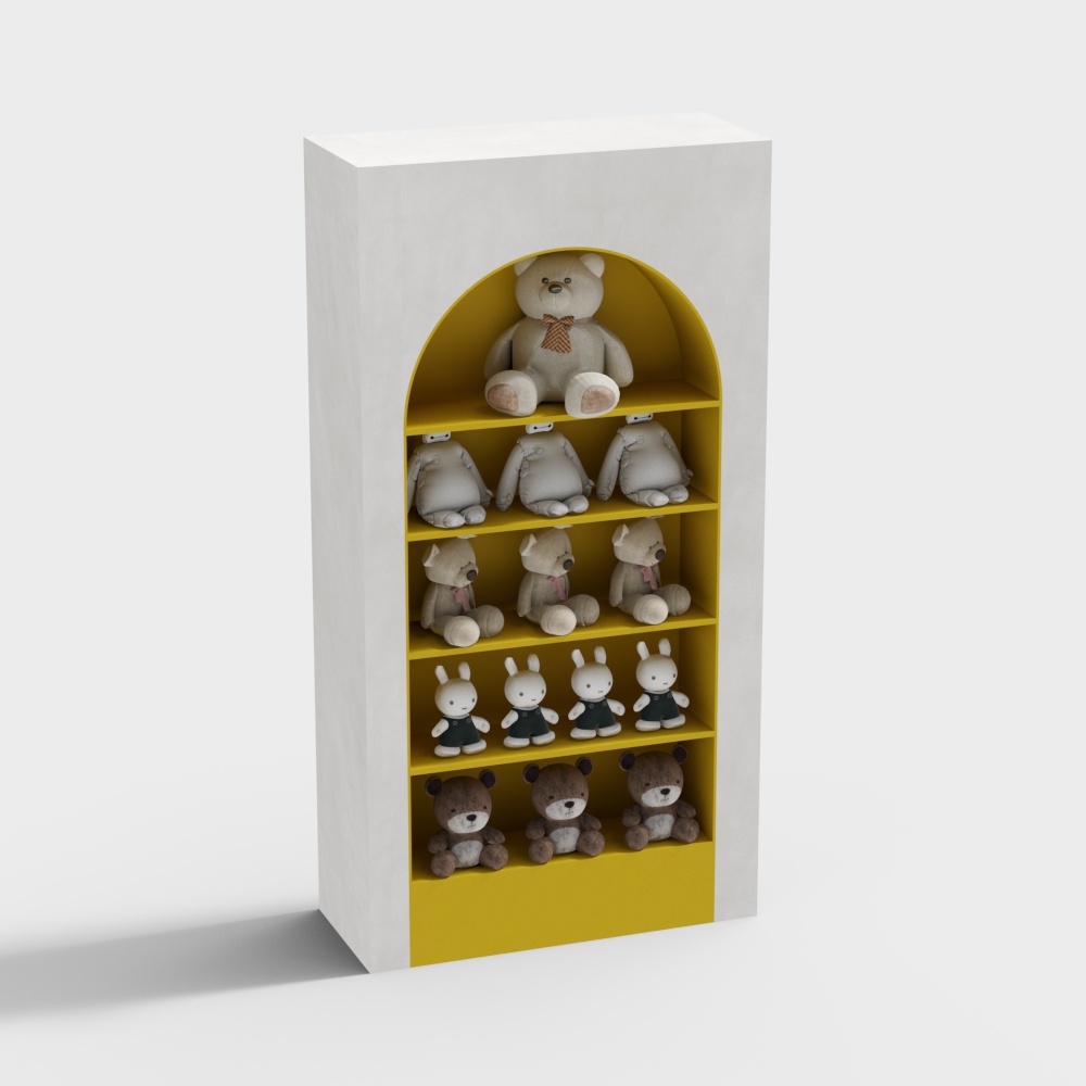 ชั้นวางของเล่น