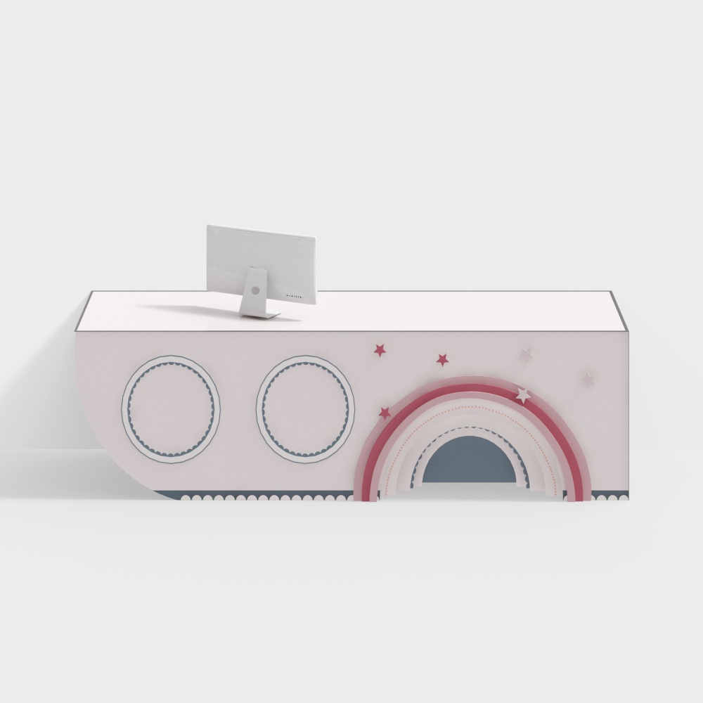 幼稚園のフロントデスク