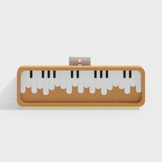 Music Companion 3D model