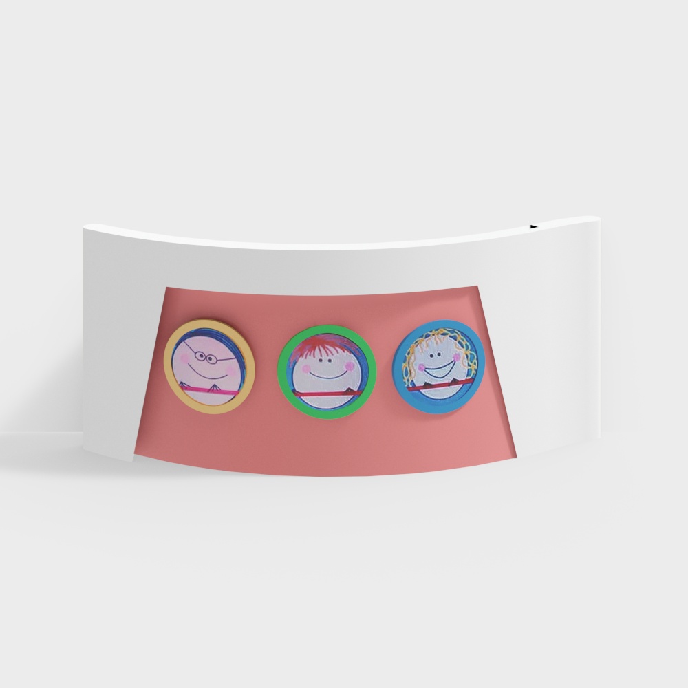 Kindergarten front desk