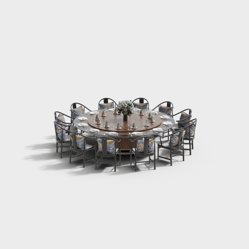 Dining room table and chair combination