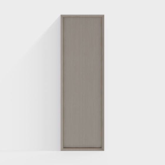 Minimalist Door 3D model