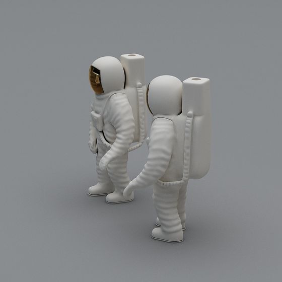 Astronaut Spacewalker 3D model