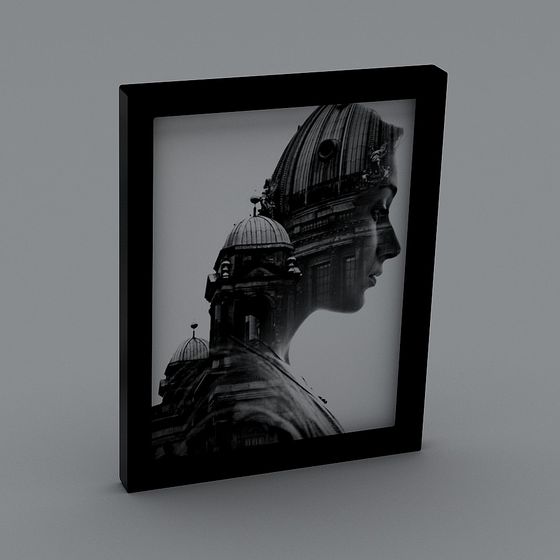 Soul of the City 3D model