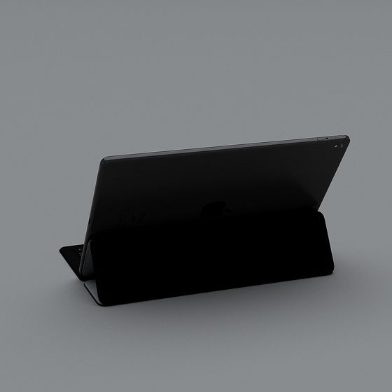 Sleek Tech Tablet 3D Model