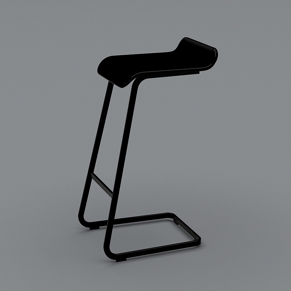 modern chair wooden