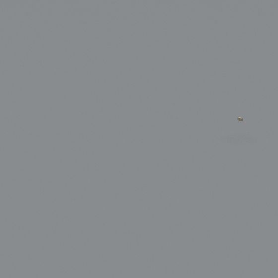 Minimalist Floating Cube 3D Model