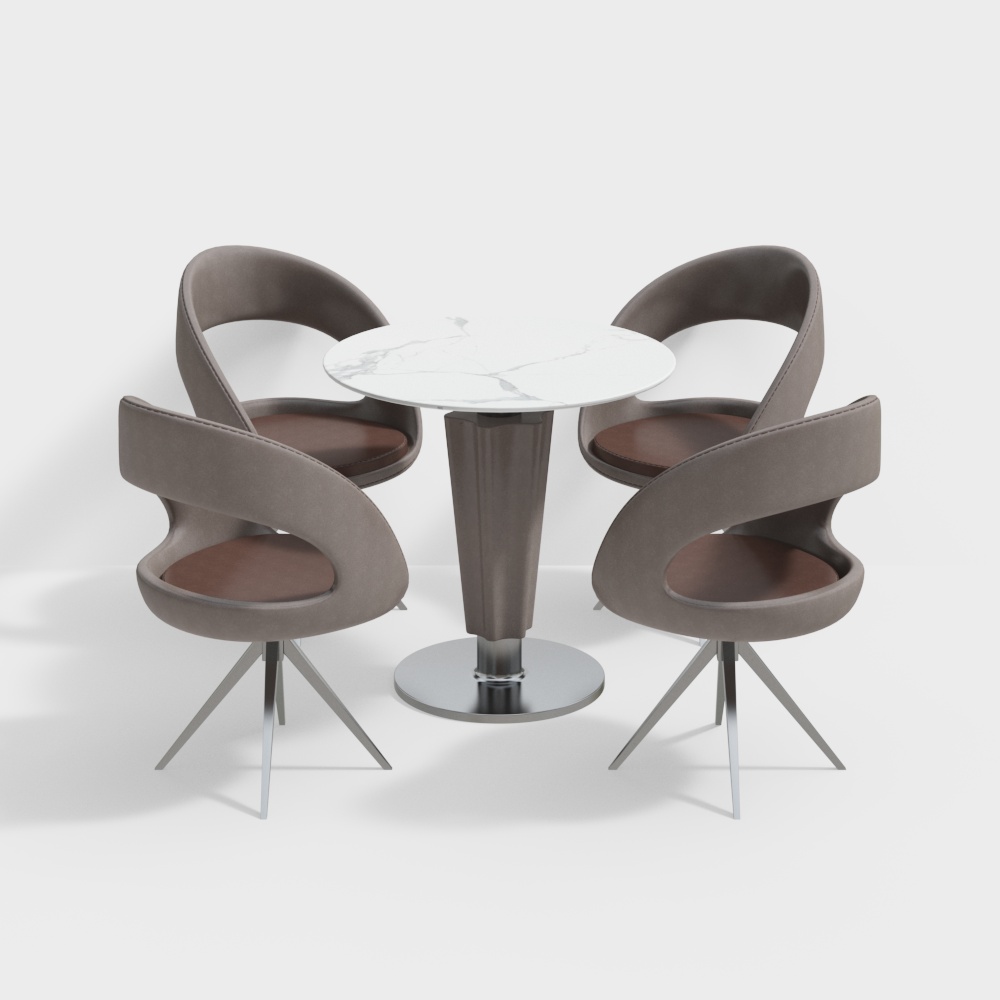 Pantry table and chair combination