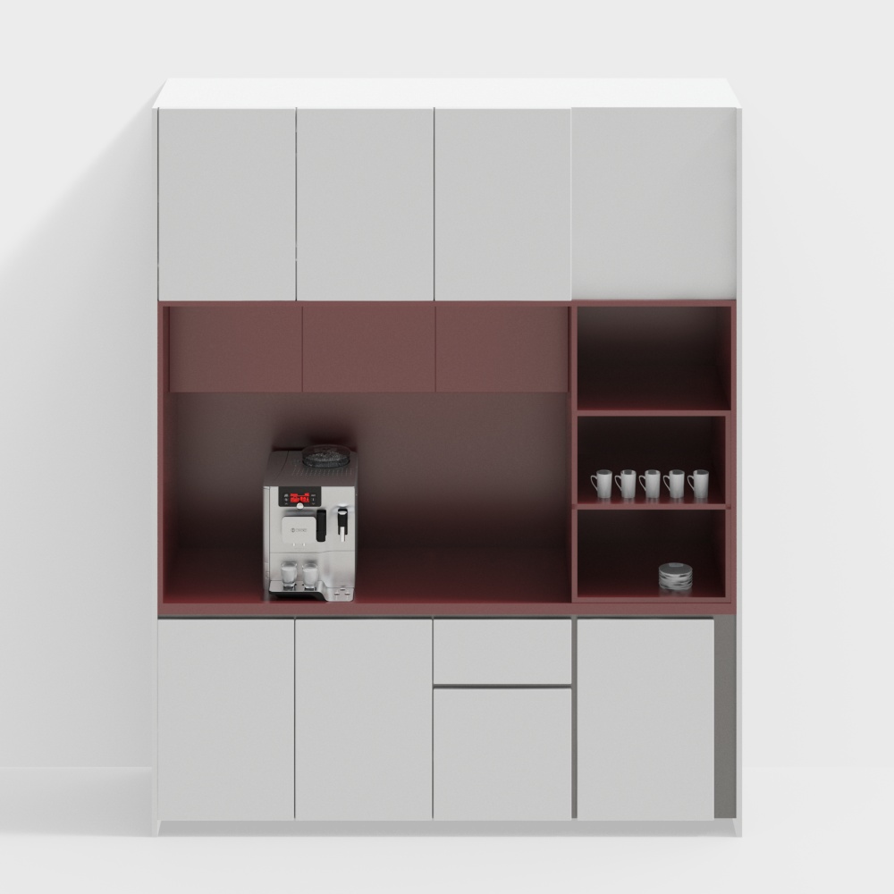 Pantry side cabinet
