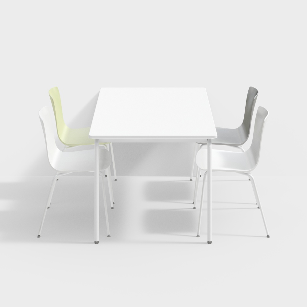 Pantry table and chair combination