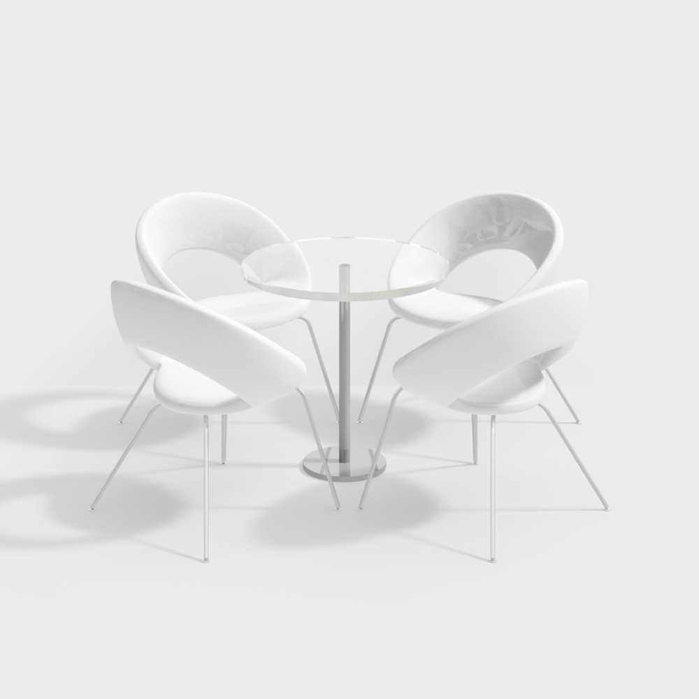 Pantry table and chair combination