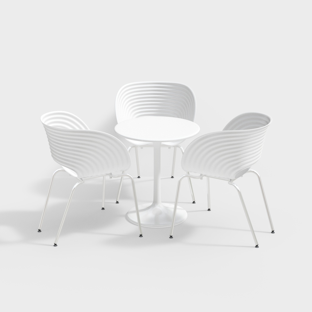 Pantry table and chair combination