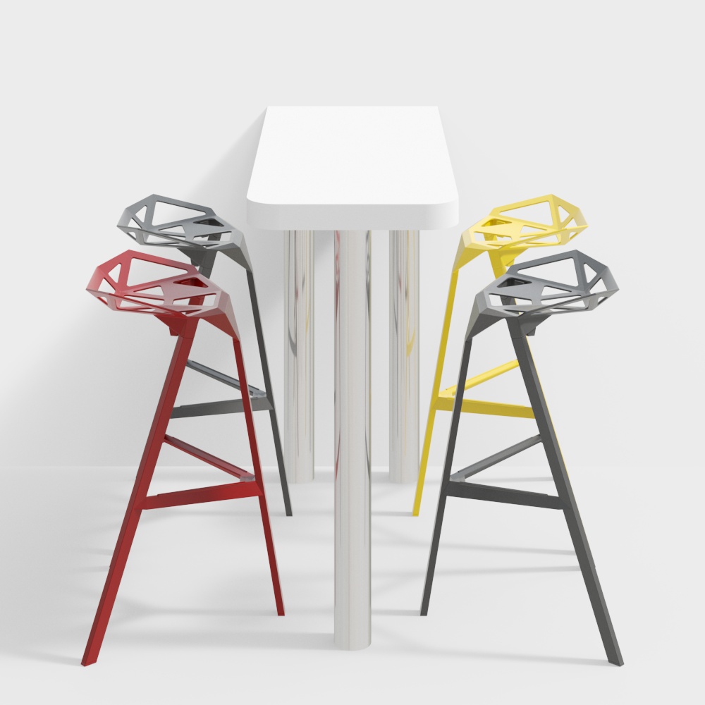 Pantry table and chair combination