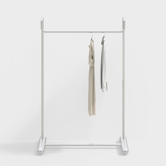 Minimalist Hanger 3D Model for Modern Interiors