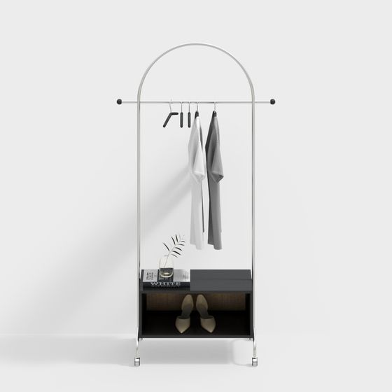 Modern Minimalistic Hanger 3D model