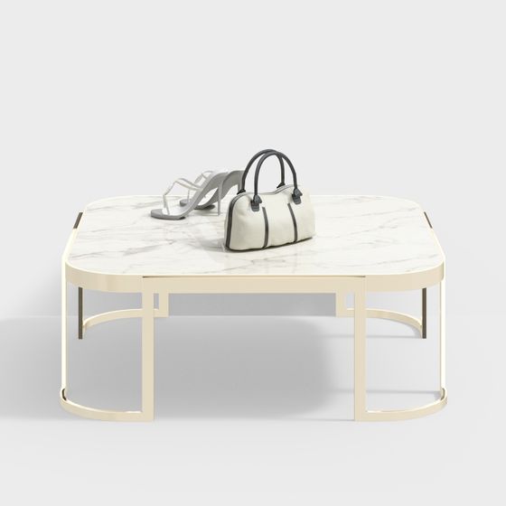 Elegant Coffee Table 3D model