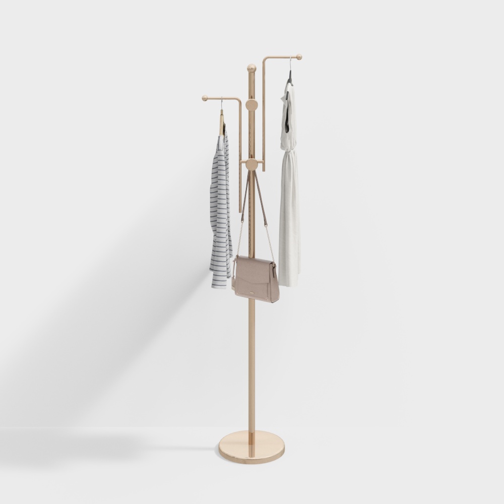 Elegant Minimalist Hanger 3D model