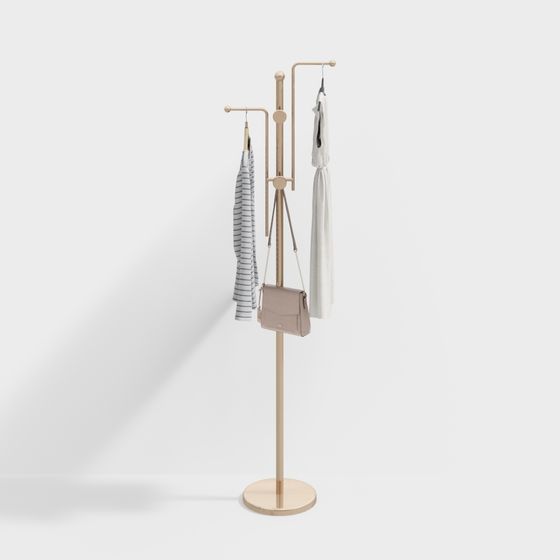 Elegant Minimalist Hanger 3D model