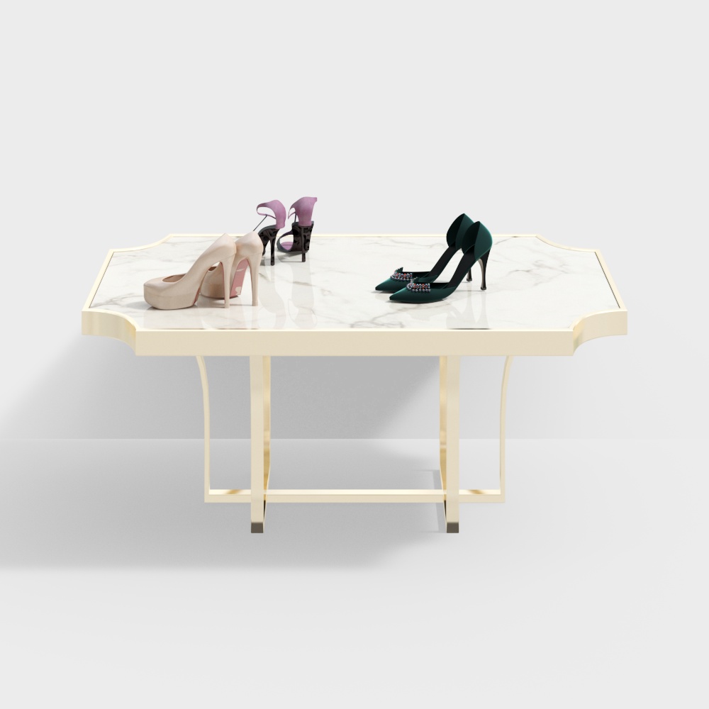 Clothing store display rack