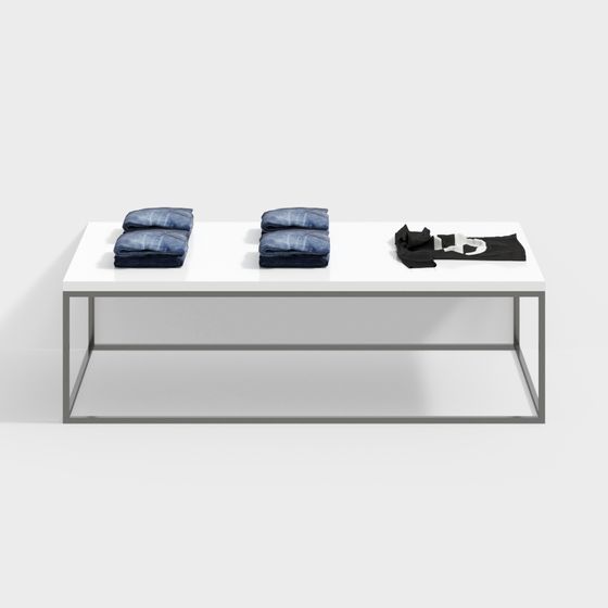 Minimalist Coffee Table 3D model