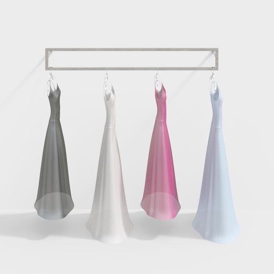 Elegant Hanger 3D model