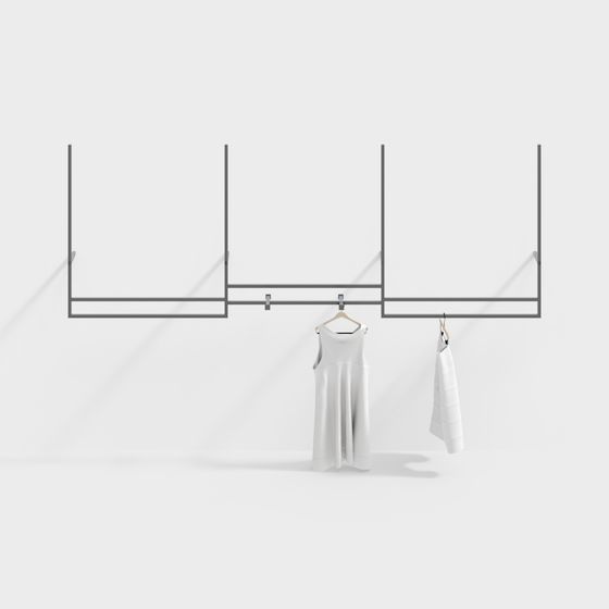 Urban Rail 3D model for Modern Design