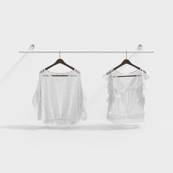 Dreamy Wardrobe 3D model