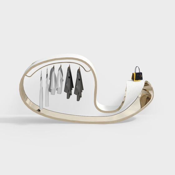 Urban Closet 3D model